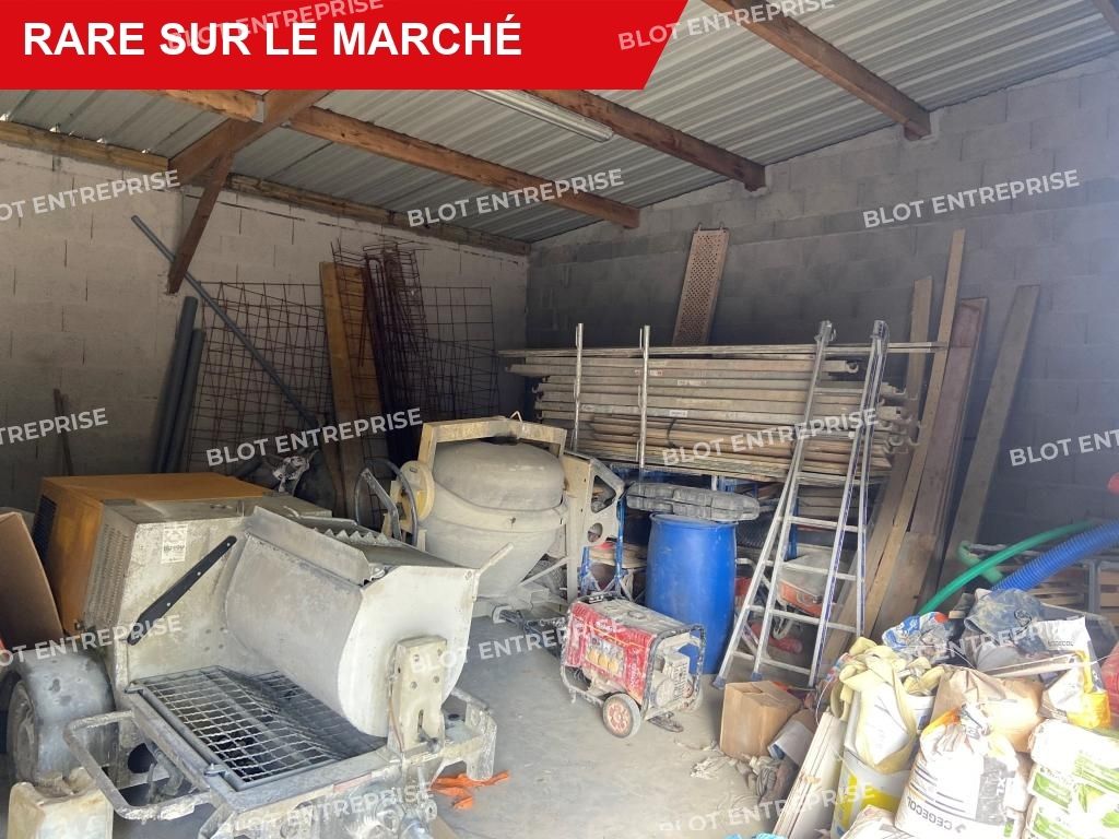 Vente entrepôts 30 m² non divisibles