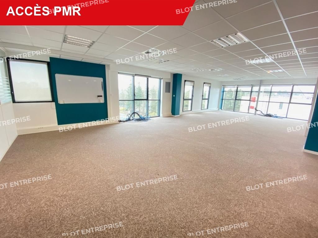Location bureaux 415 m² non divisibles