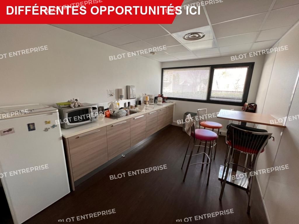 Location bureaux 347 m² non divisibles