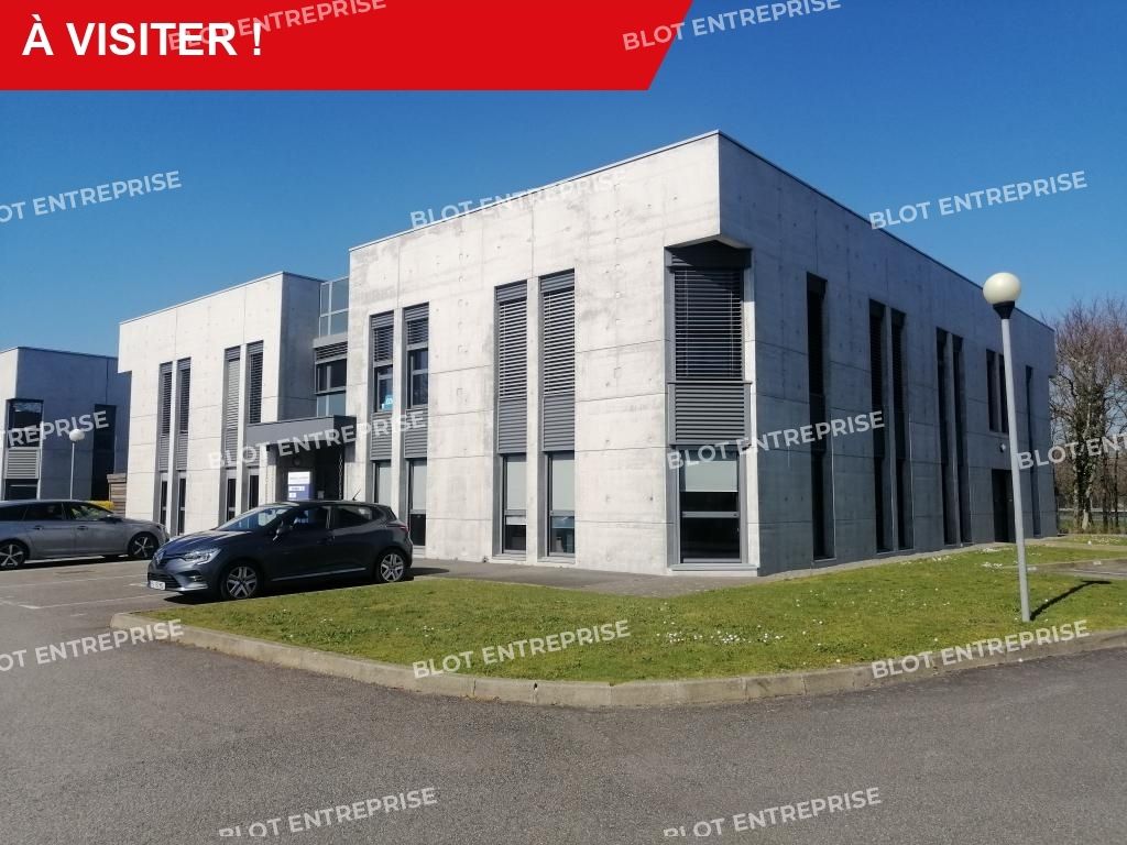 Location bureaux 127 m² non divisibles