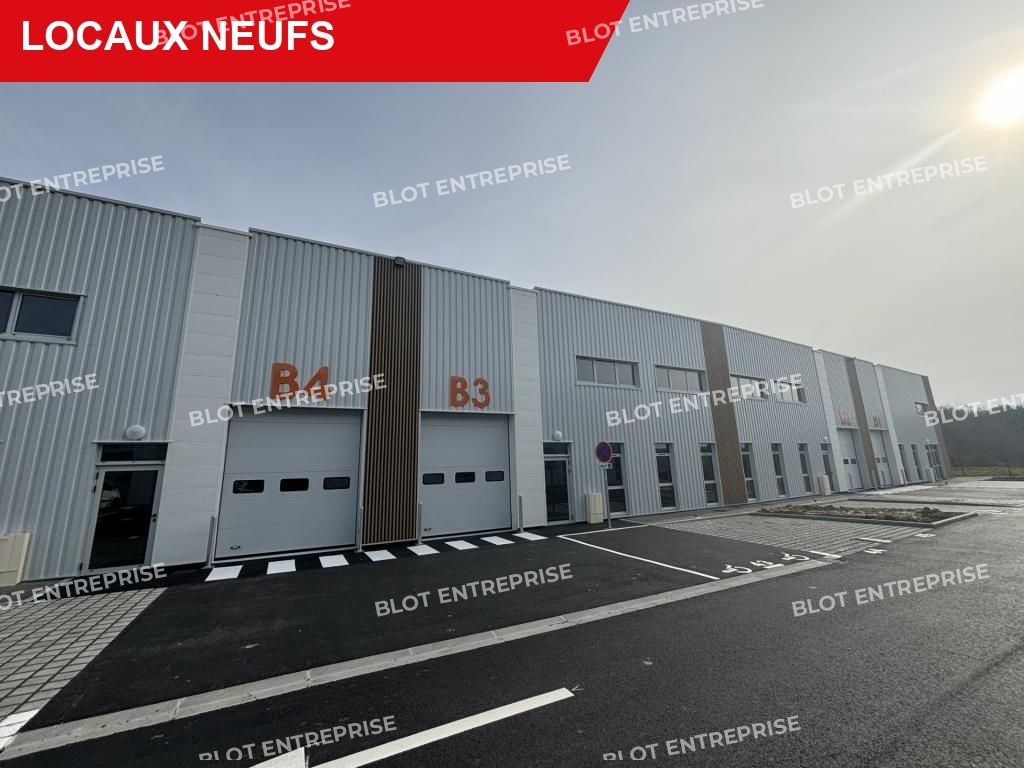Vente entrepôts 179 m² non divisibles