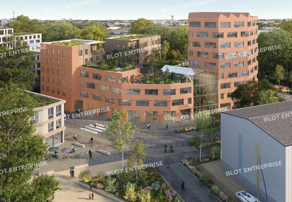 Vente bureaux 3355 m² non divisibles