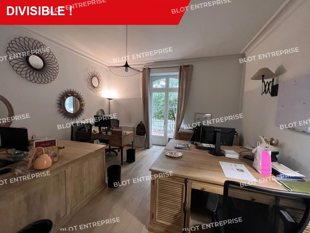 Location bureaux 28 m² non divisibles