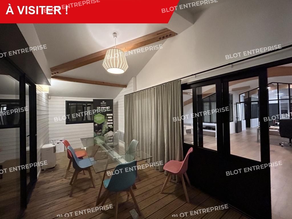 Location bureaux 152 m² non divisibles