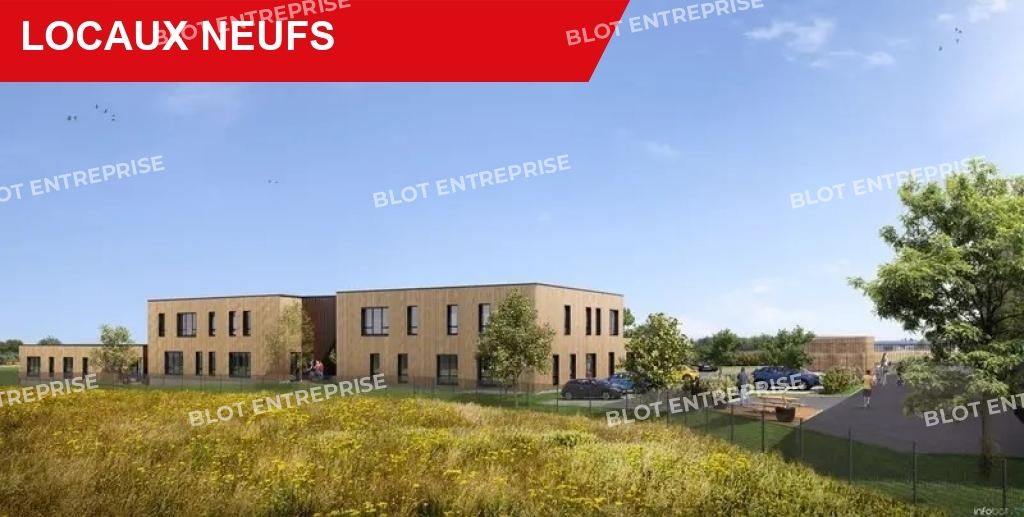 Vente bureaux 231 m² non divisibles