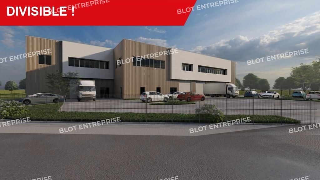 Vente entrepôts 2948 m² non divisibles