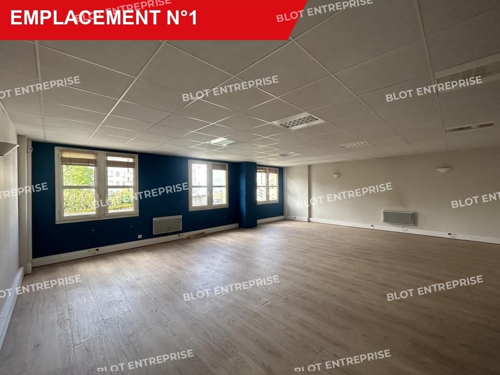 Vente bureaux 111 m² non divisibles