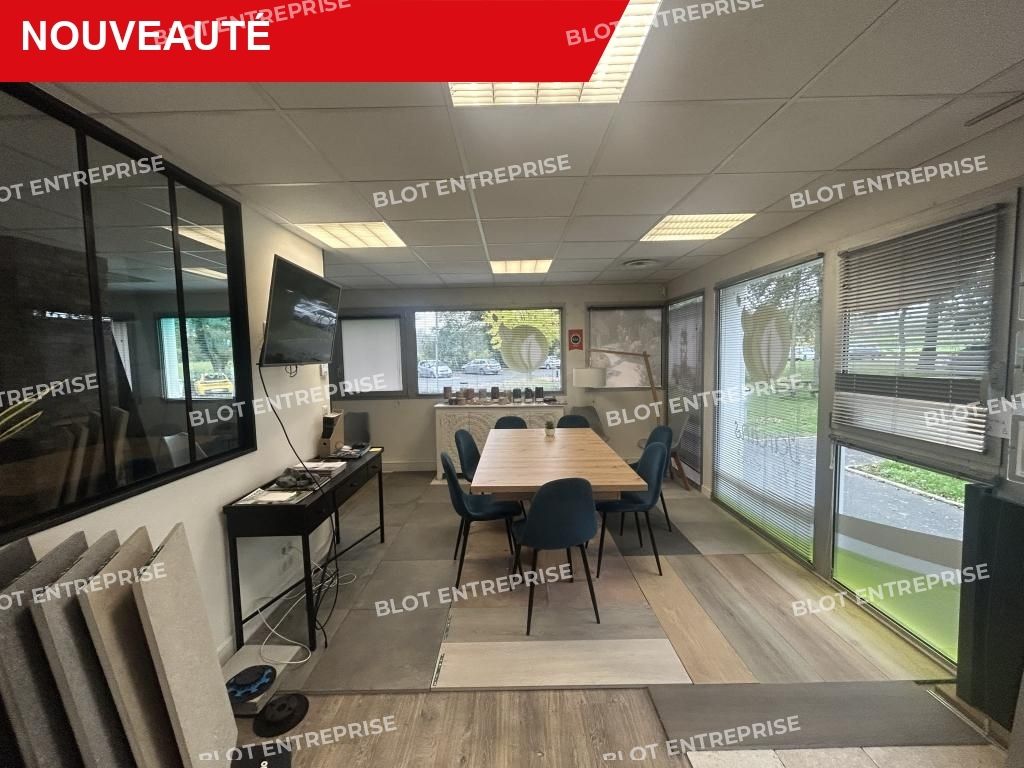 Vente bureaux 132 m² non divisibles