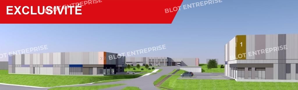 Vente entrepôts 2000 m² non divisibles