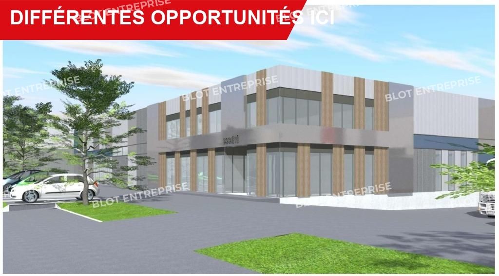 Vente entrepôts 4900 m² non divisibles