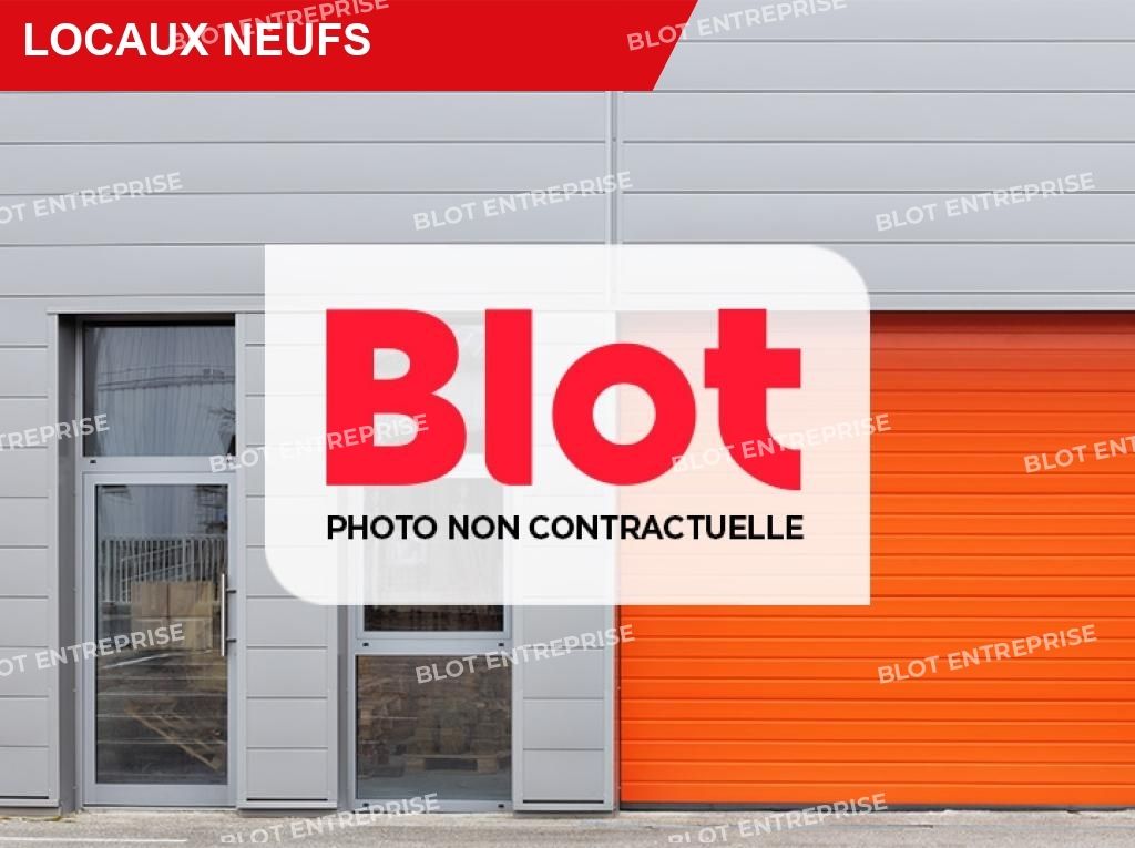 Vente entrepôts 250 m² non divisibles
