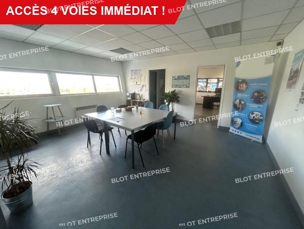 Vente entrepôts 1750 m² non divisibles