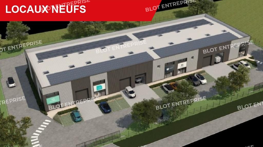 Vente entrepôts 171 m² non divisibles