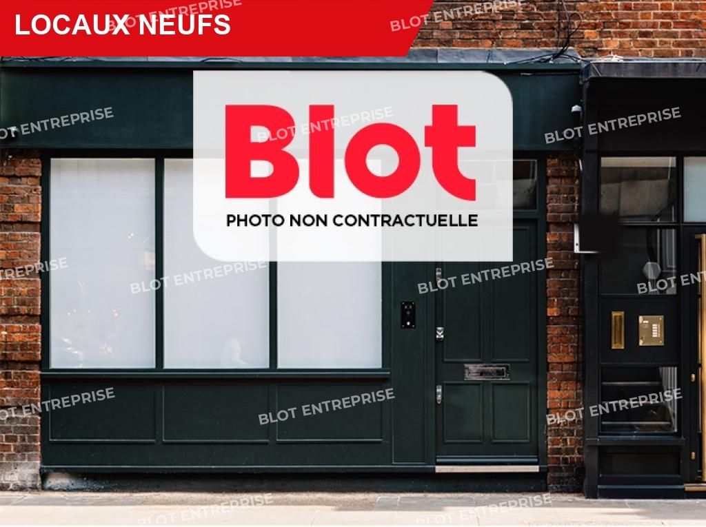 Vente local commercial 328 m² non divisibles