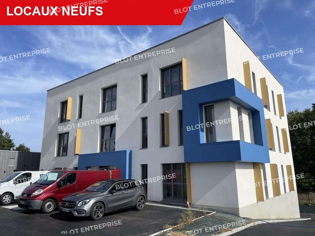 Vente bureaux 218 m² non divisibles