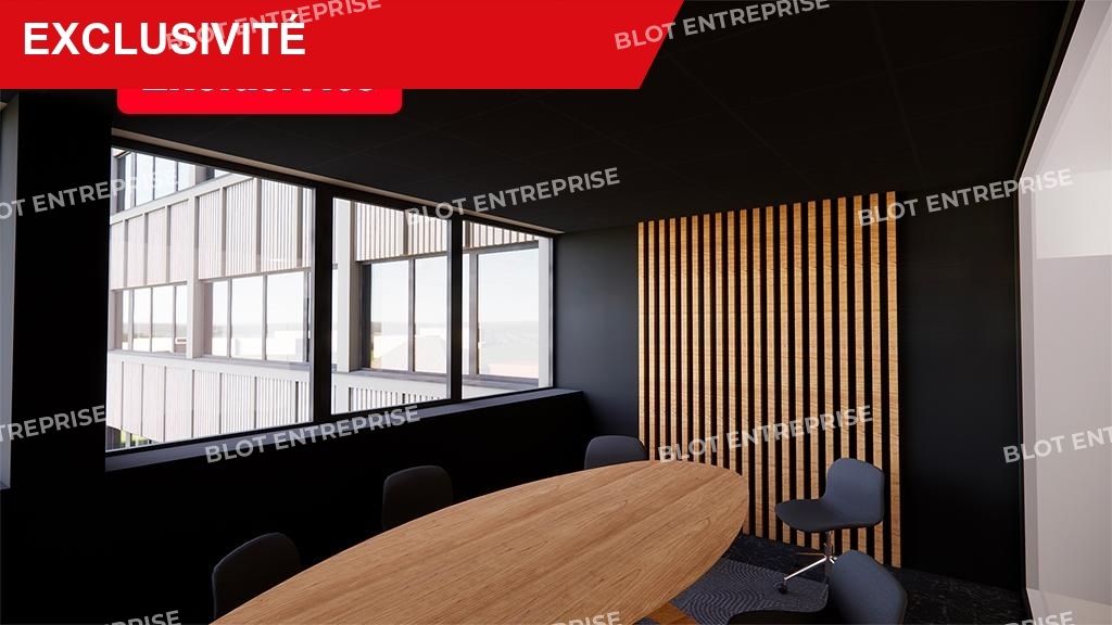 Vente bureaux 531 m² non divisibles