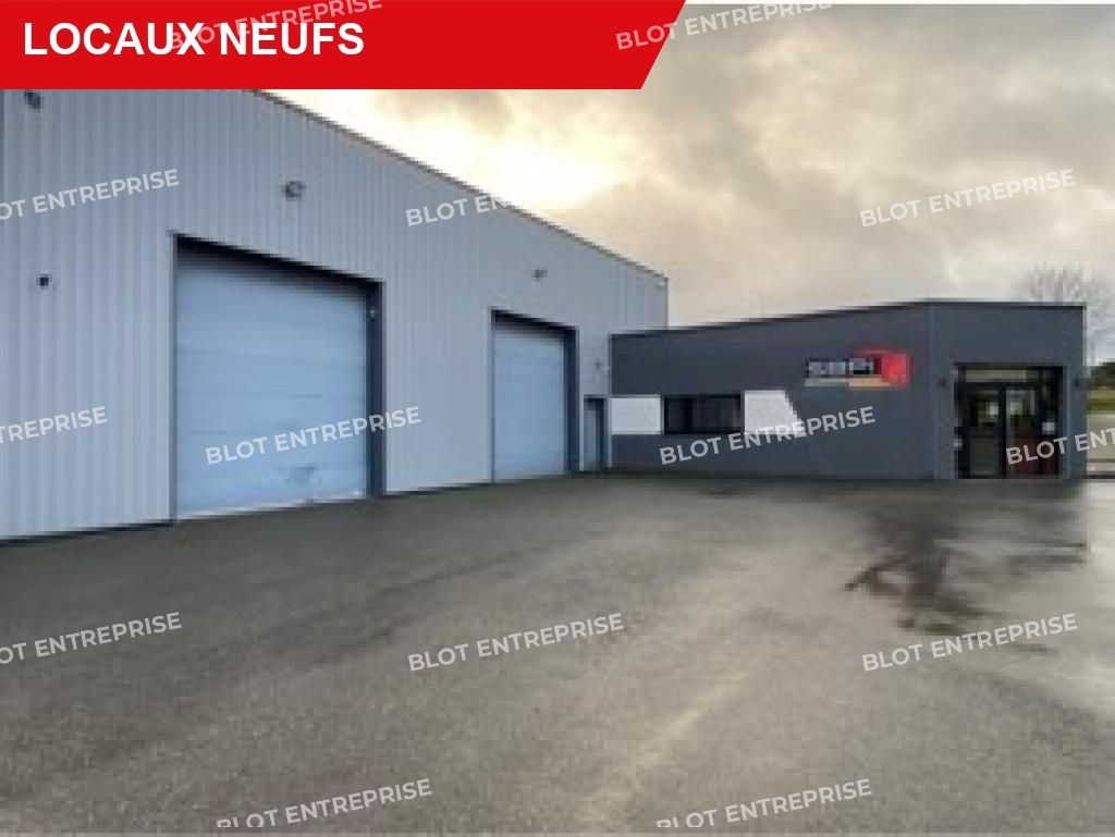 Location entrepôts 350 m² non divisibles