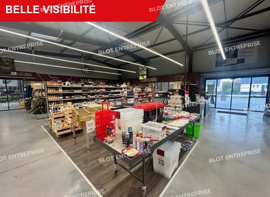 Location entrepôts 1090 m² non divisibles