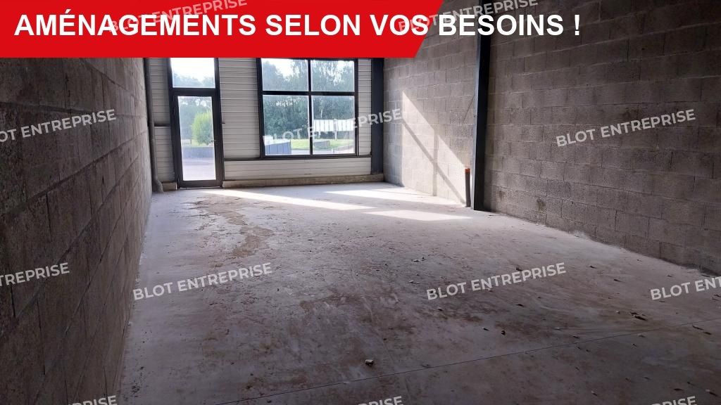 Location local commercial 465 m² non divisibles