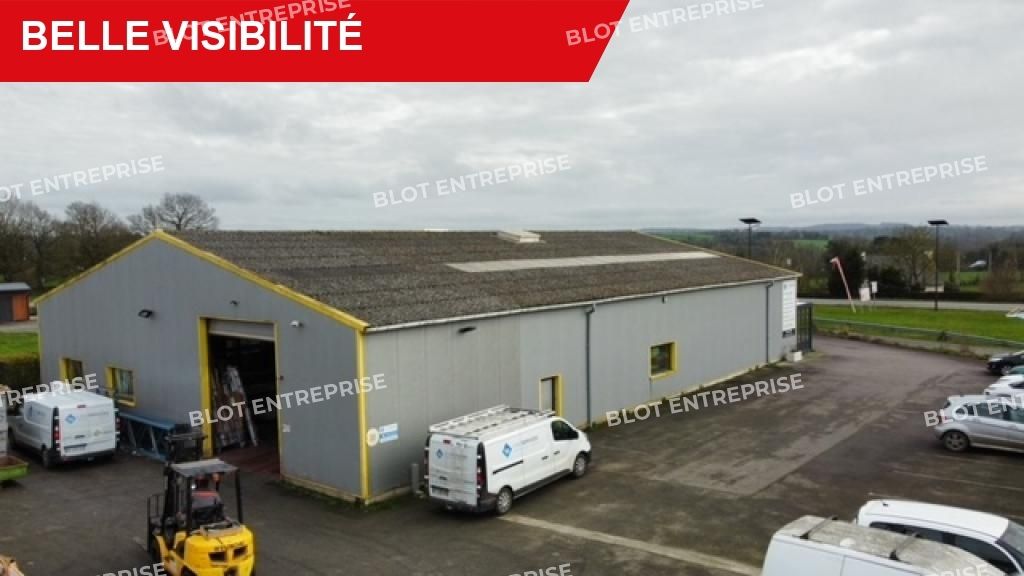 Vente entrepôts 710 m² non divisibles