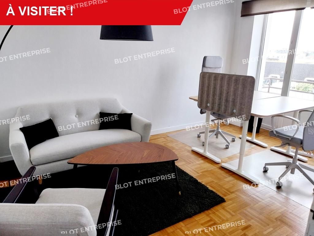 Location bureaux 95 m² non divisibles