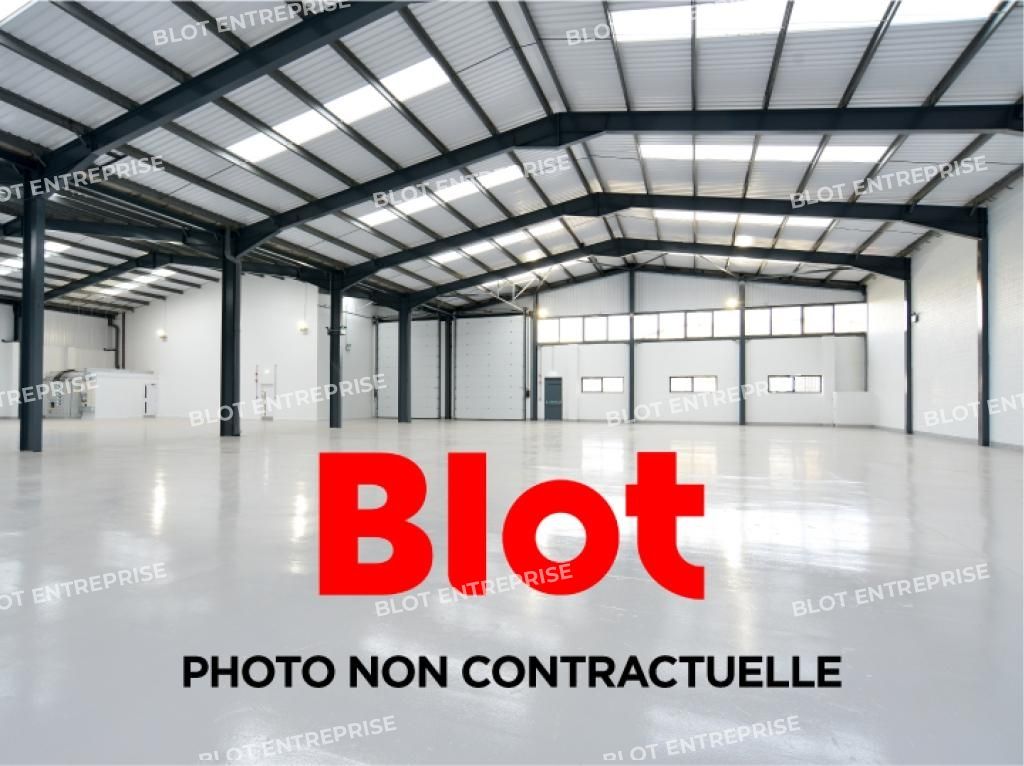 Location entrepôts 285 m² non divisibles