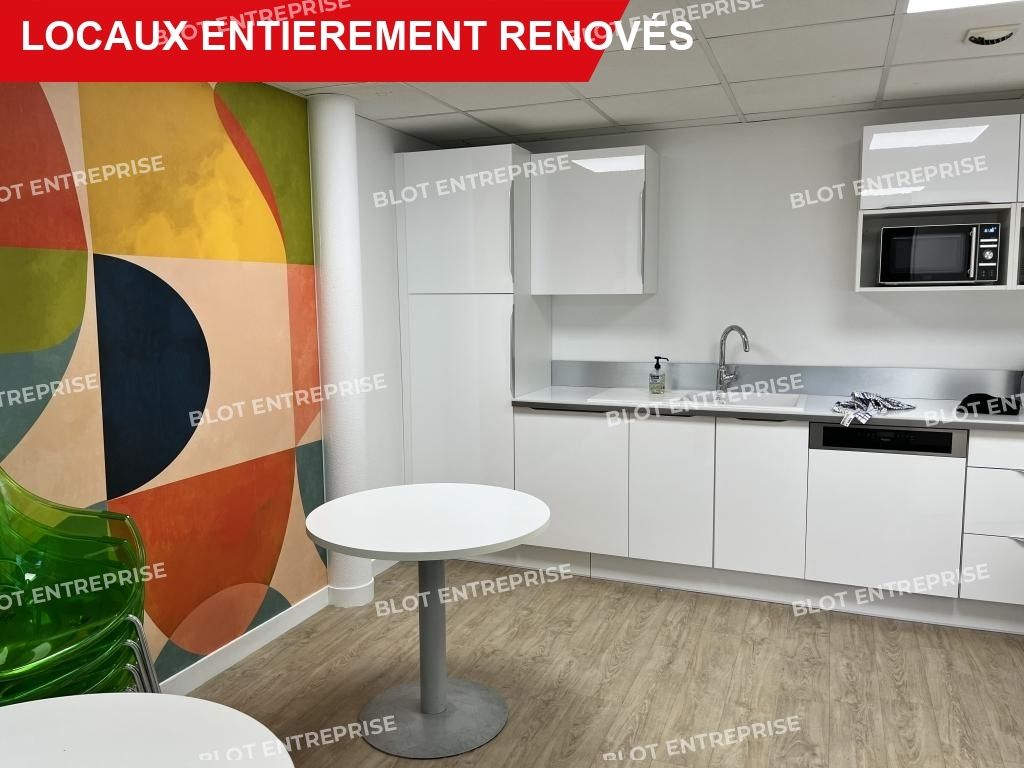 Location bureaux 183 m² non divisibles