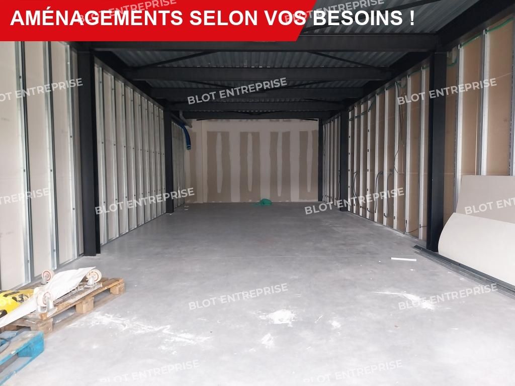 Location local commercial 75 m² non divisibles