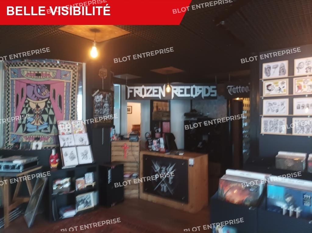 Location local commercial 93 m² non divisibles