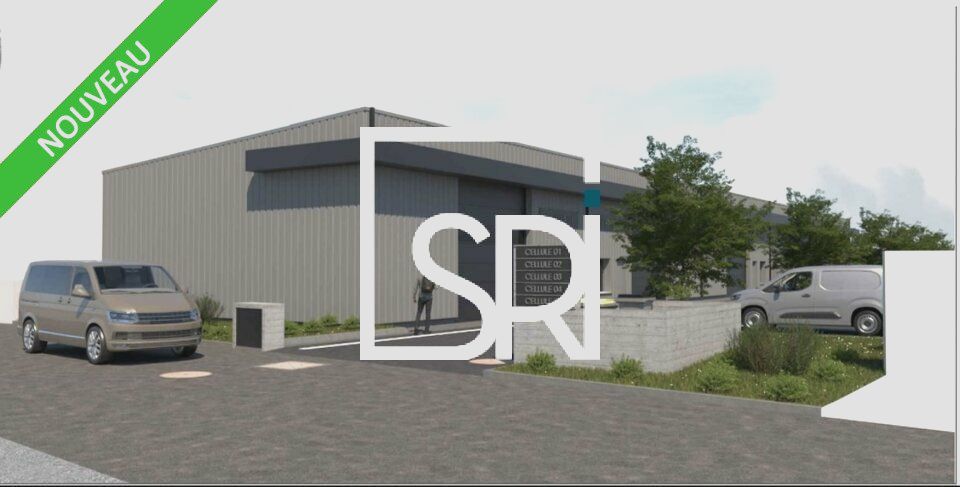 Vente entrepot 750 m² divisibles à partir de 150 m²