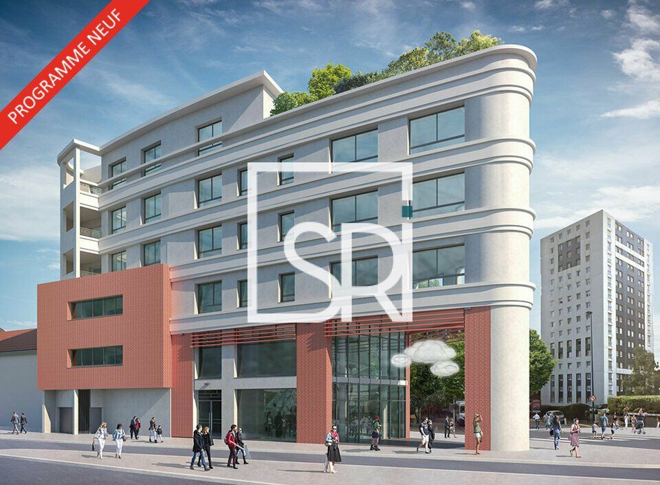 Vente bureaux 283 m² divisibles à partir de 102.7 m²