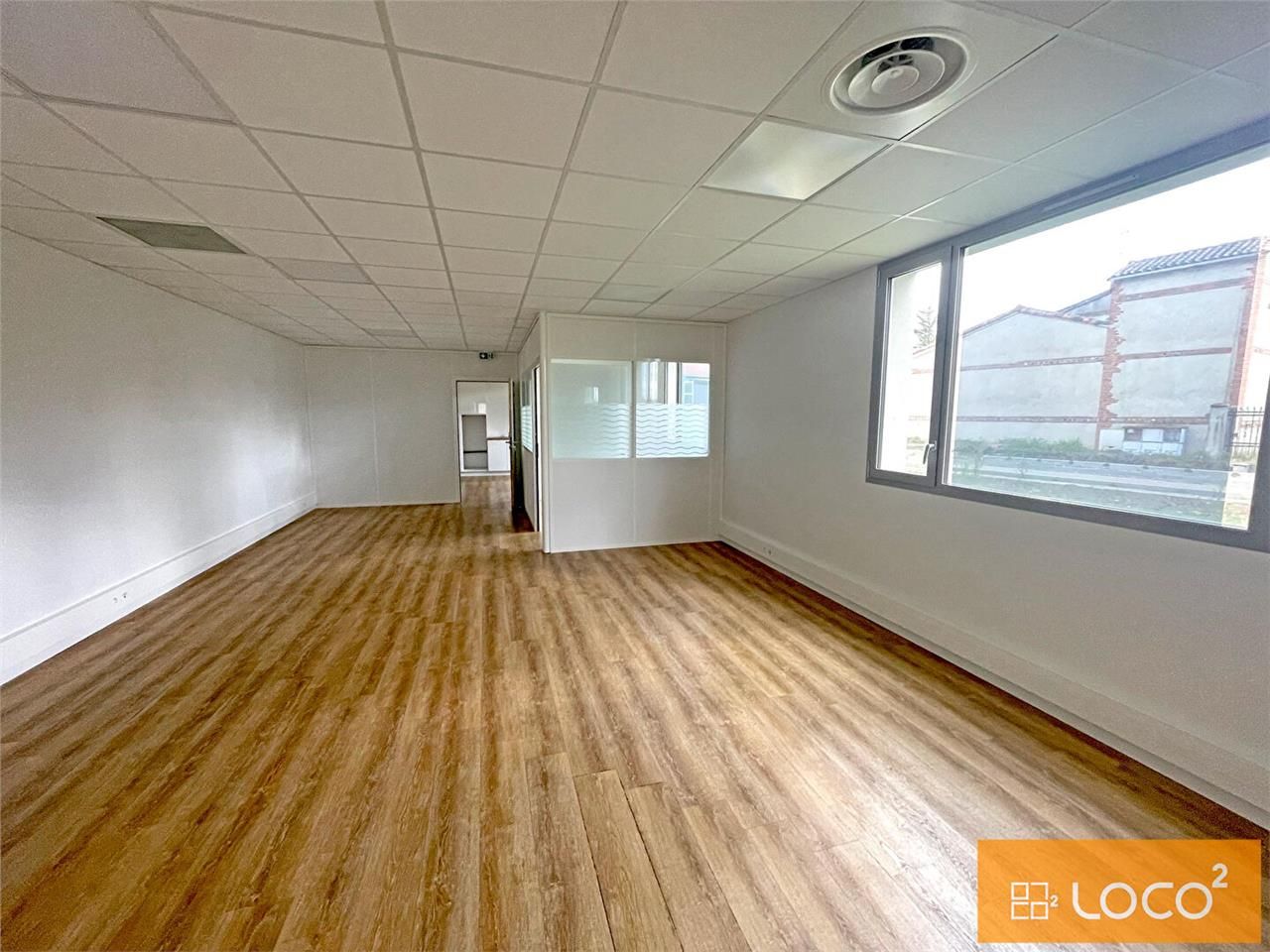 Location bureaux 98.00 m² à MURET