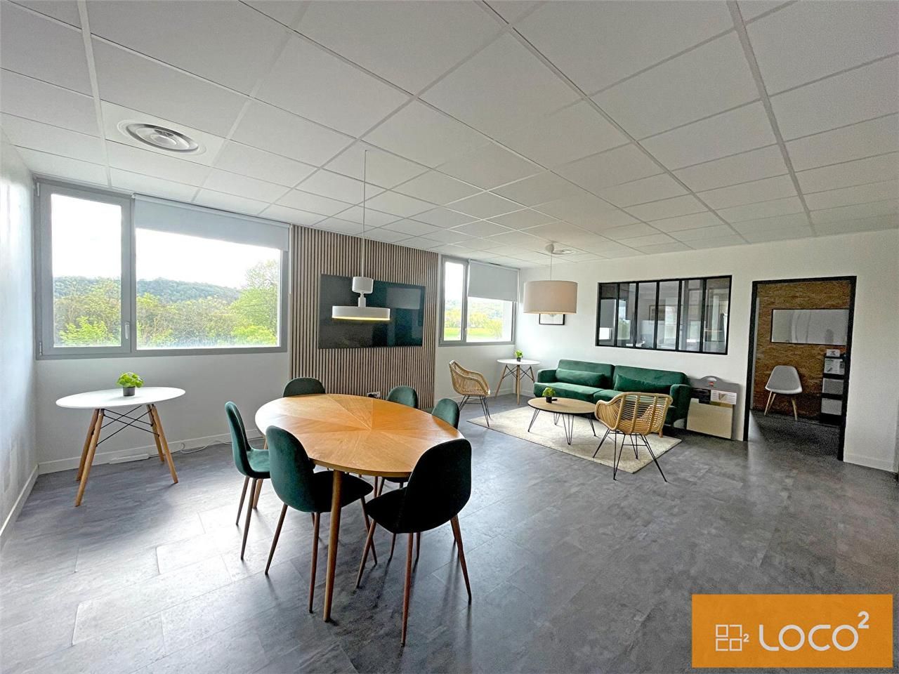 Location bureaux 100.00 m² à MURET
