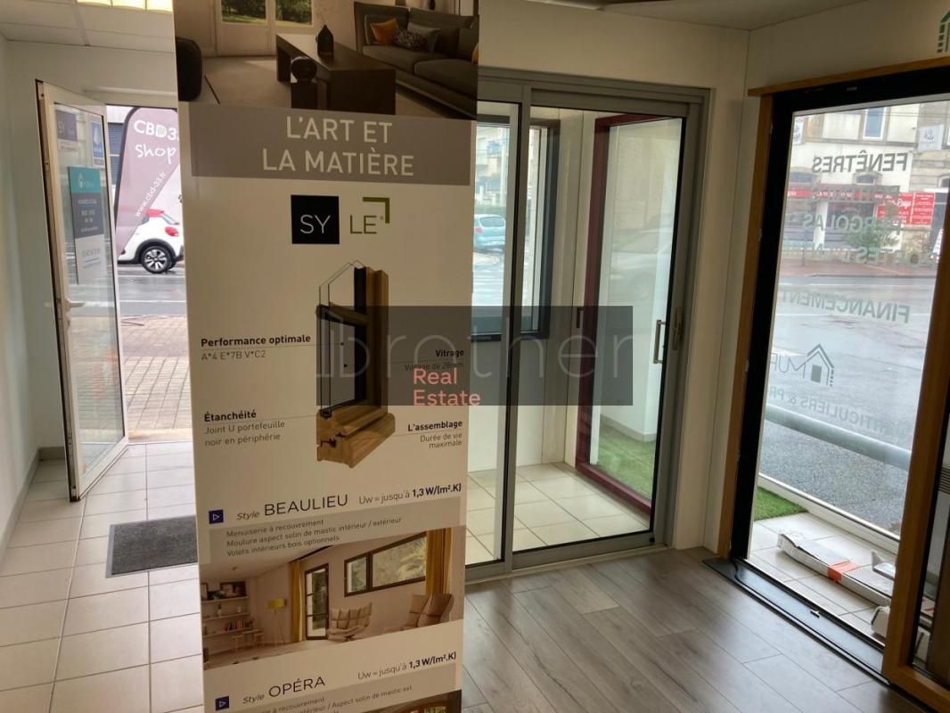 Location bureaux 48 m² non divisibles