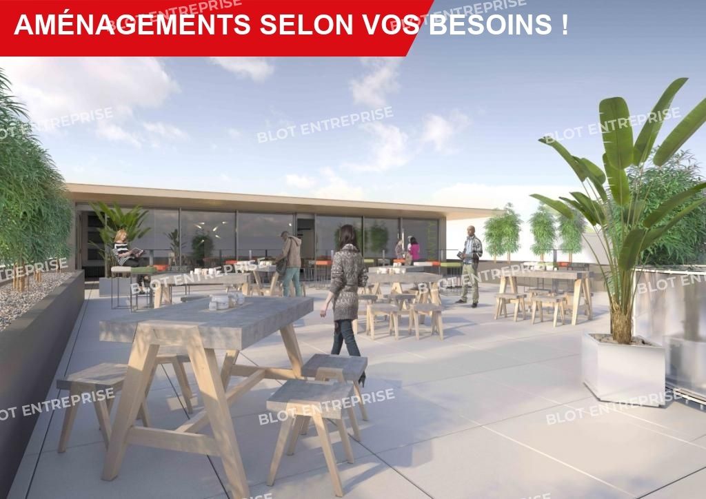 Vente bureaux 554 m² non divisibles