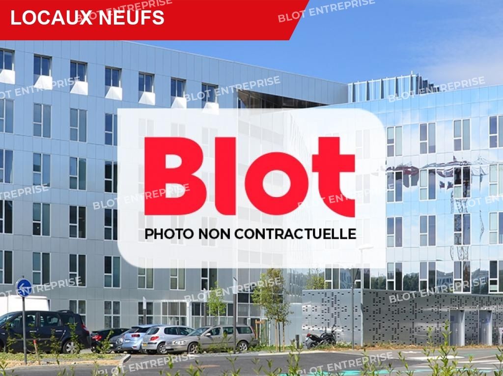 Vente bureaux 551 m² non divisibles