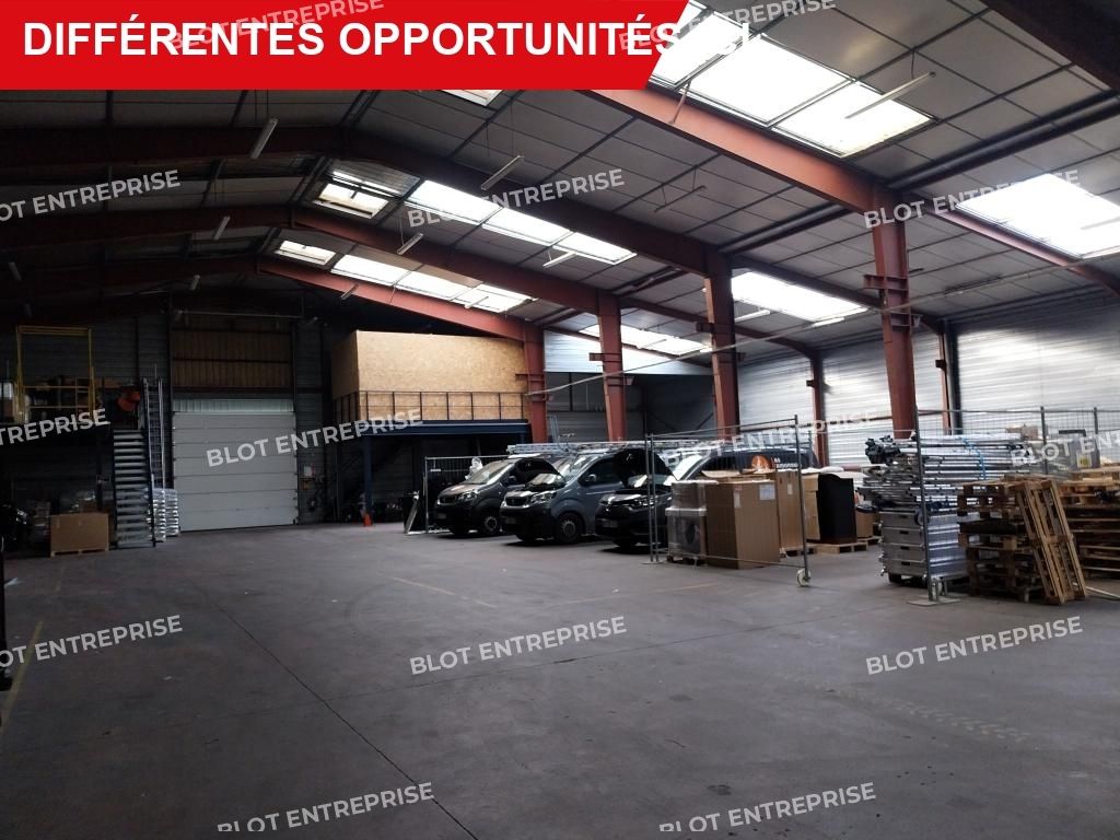 Location entrepôts 150 m² non divisibles