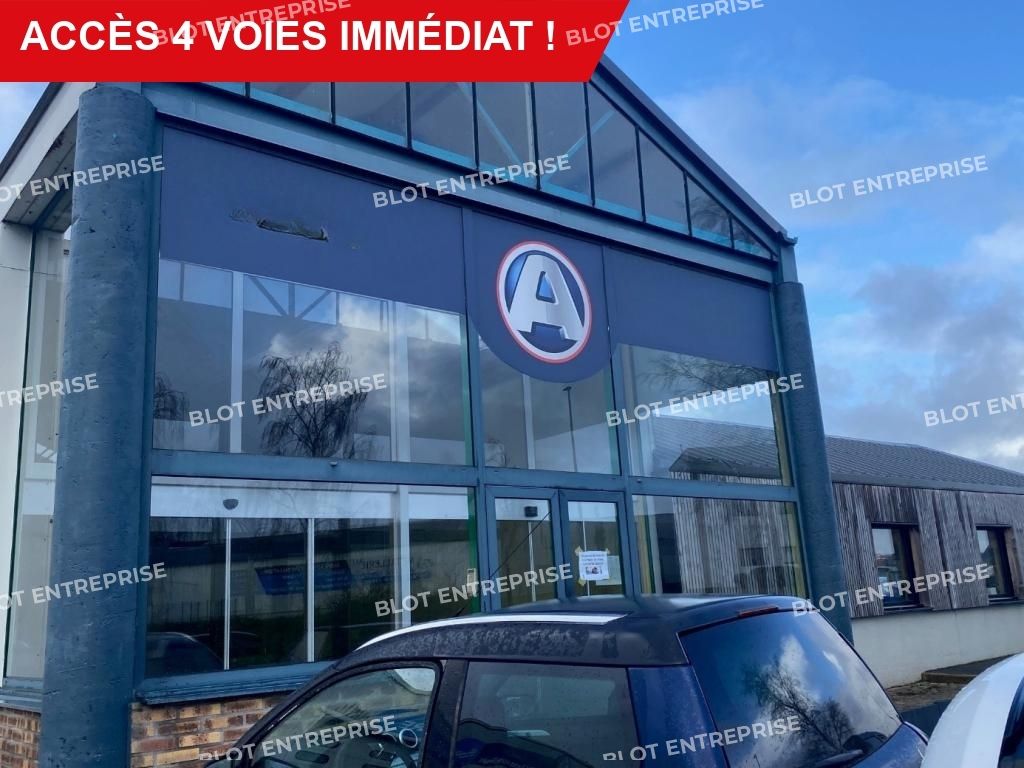 Location entrepôts 380 m² non divisibles