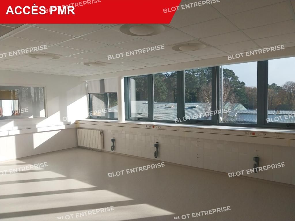 Location bureaux 217 m² non divisibles