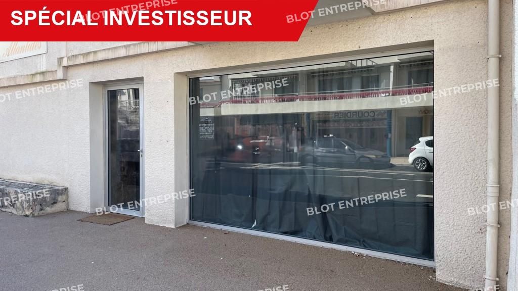 Vente local commercial 17 m² non divisibles