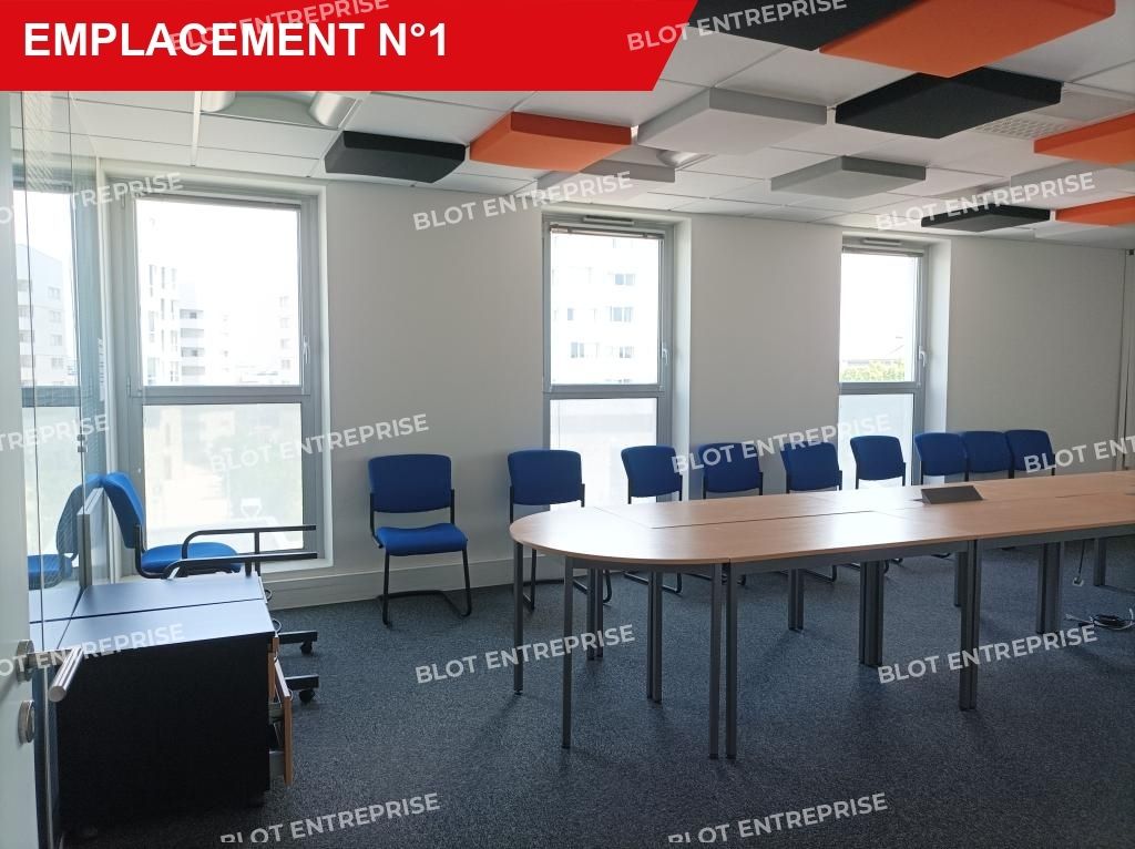 Vente bureaux 297 m² non divisibles