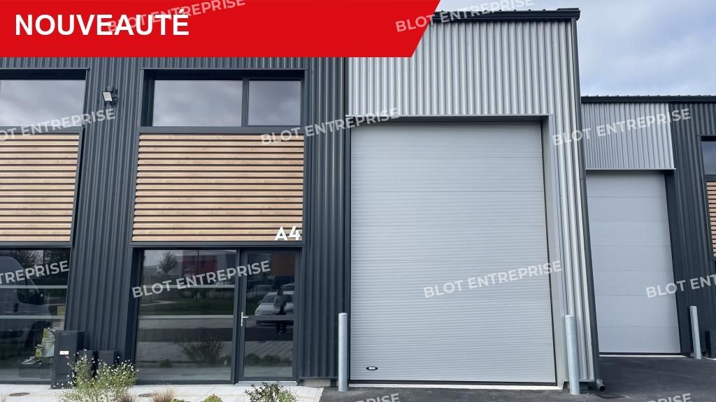 Location entrepôts 199 m² non divisibles