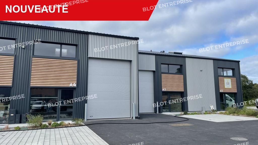 Vente entrepôts 199 m² non divisibles