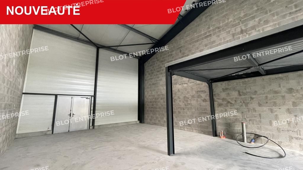 Vente entrepôts 120 m² non divisibles