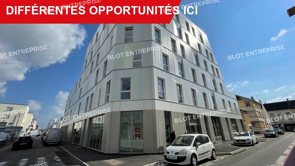 Location bureaux 27 m² non divisibles