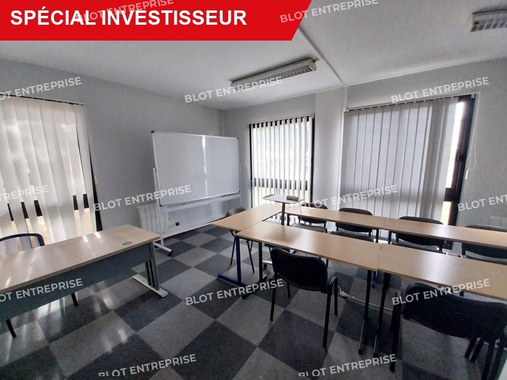Vente bureaux 140 m² non divisibles