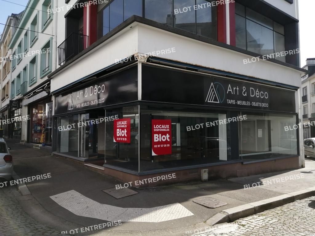 Location local commercial 75 m² non divisibles