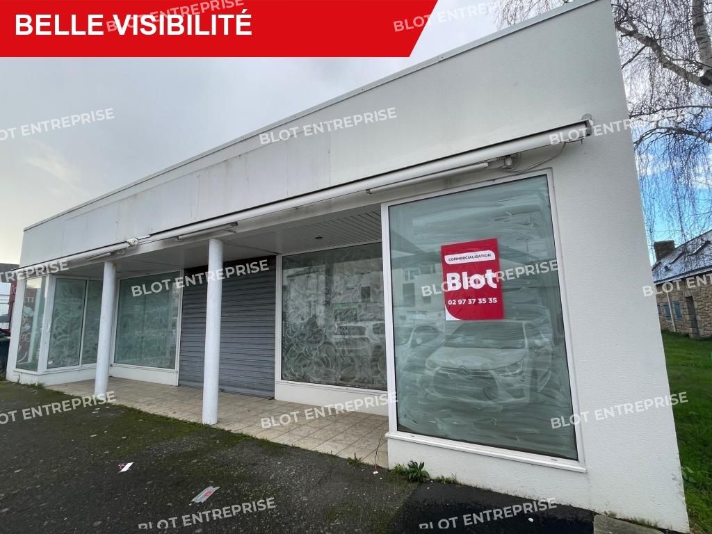 Vente local commercial 265 m² non divisibles