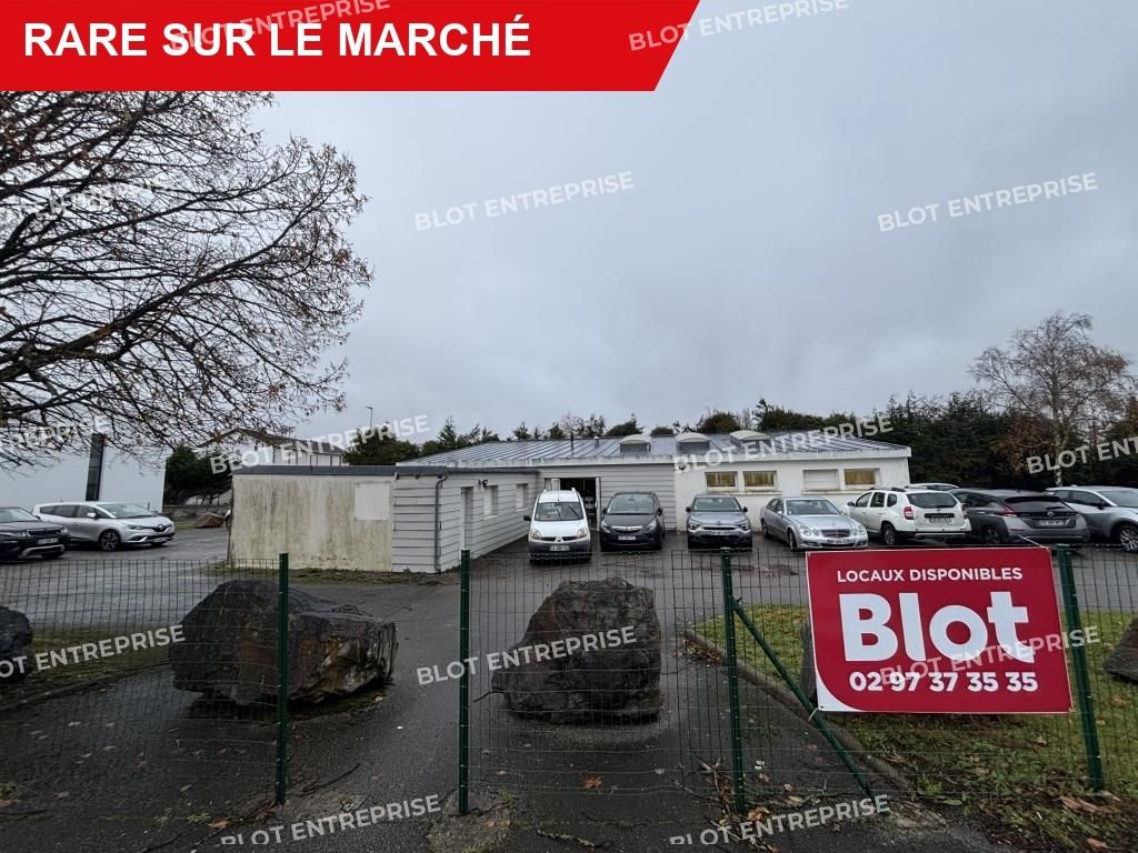 Location entrepôts 260 m² non divisibles