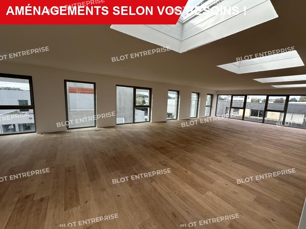 Location bureaux 178 m² non divisibles